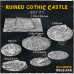 Ruined Gothic Castle Bases